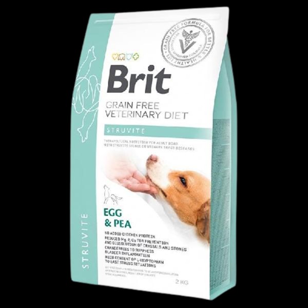 Brit Veterinary Diet Struvite İdrar Yolu Sağlığı Dstekleyici Tahılsız Köpek Maması 2 Kg