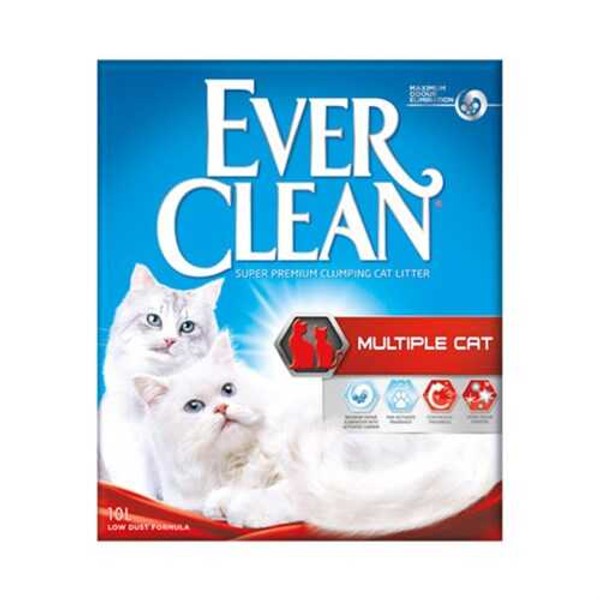 Ever Clean Multiple Cat Kristal Kedi Kumu 6 Lt