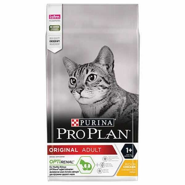 Pro Plan Tavuklu ve Pirinçli Yetişkin Kedi Maması 3 Kg