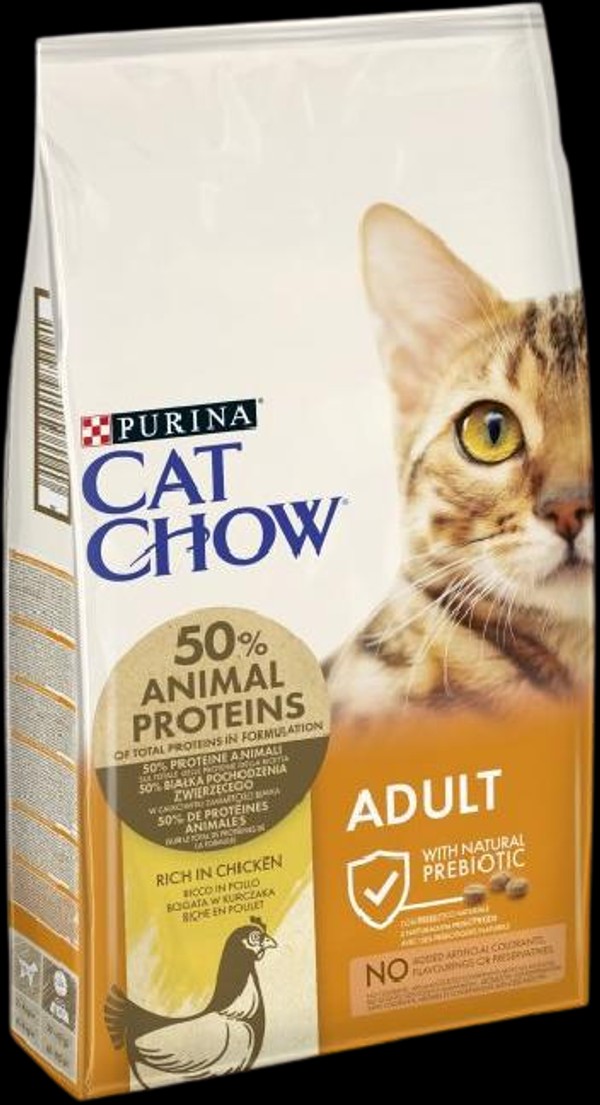 Purina Cat Chow Tavuklu Hindili Yetişkin Kedi Maması 15 Kg