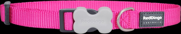 Red Dingo Klasik Pembe Köpek Boyun Tasması 15mm