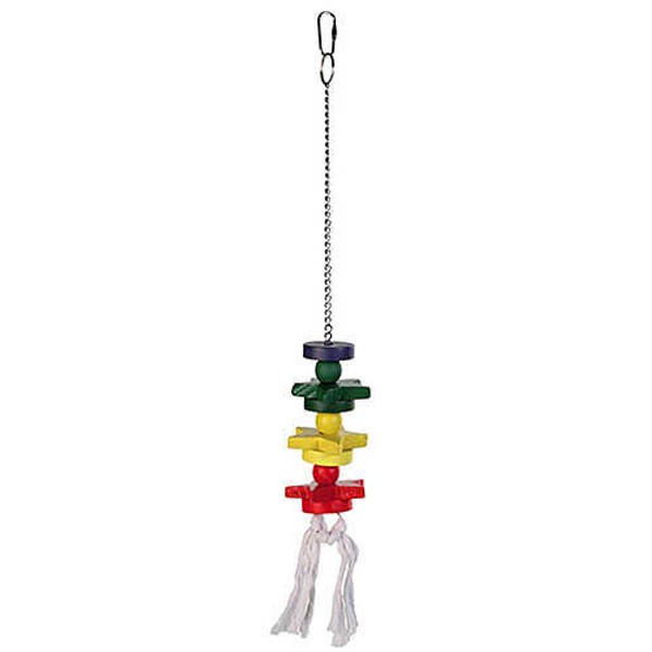 Trixie Papağan Renkli Tahta Oyuncağı 30cm